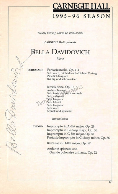 Bella Davidovich
