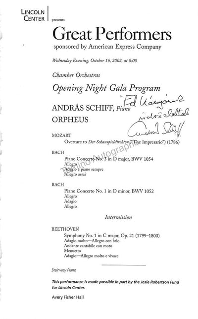 András Schiff (II)