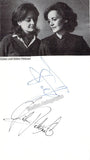 Piano Duo Groups - Lot of 3 Signed Photos