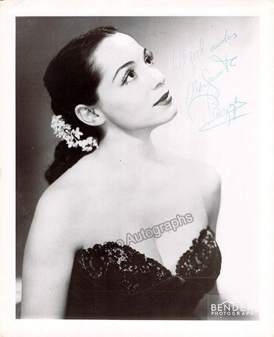 PIAZZA, Marguerite (Various Autographs)