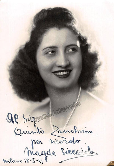 PICCAROLO, Magda