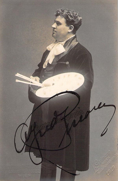 Cavaradossi in Tosca