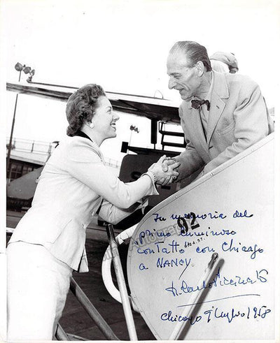 Piccinato, Carlo - Signed Photograph