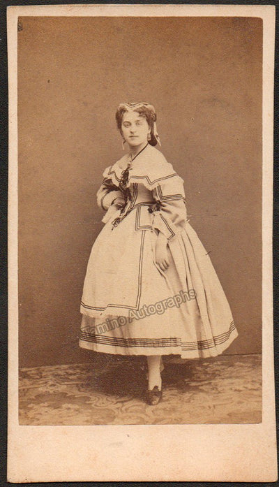 Pierson, Blanche - Vintage CDV