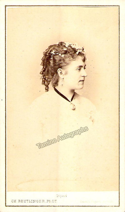 Pierson, Blanche - Vintage CDV