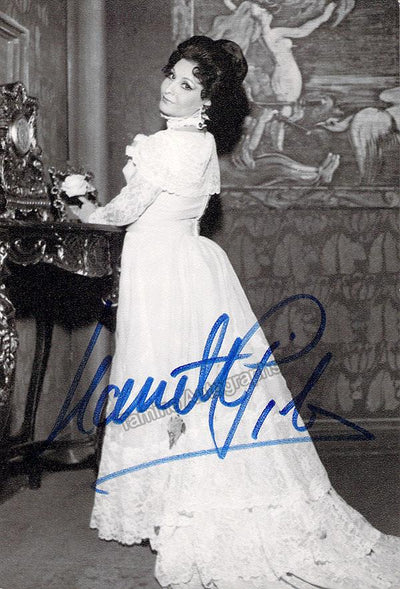 PILOU, Jeanette (Various Autographs)