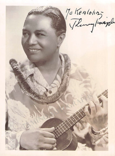 Pineapple, Johnny - Signed Photo