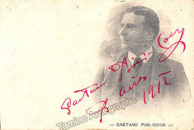 PINI-CORSI, Gaetano