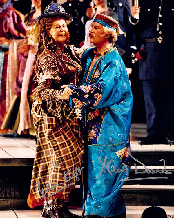 Pirates of Penzance - Lyric Opera of Chicago 2004 - Lot of 5 Signed Photos - Tamino