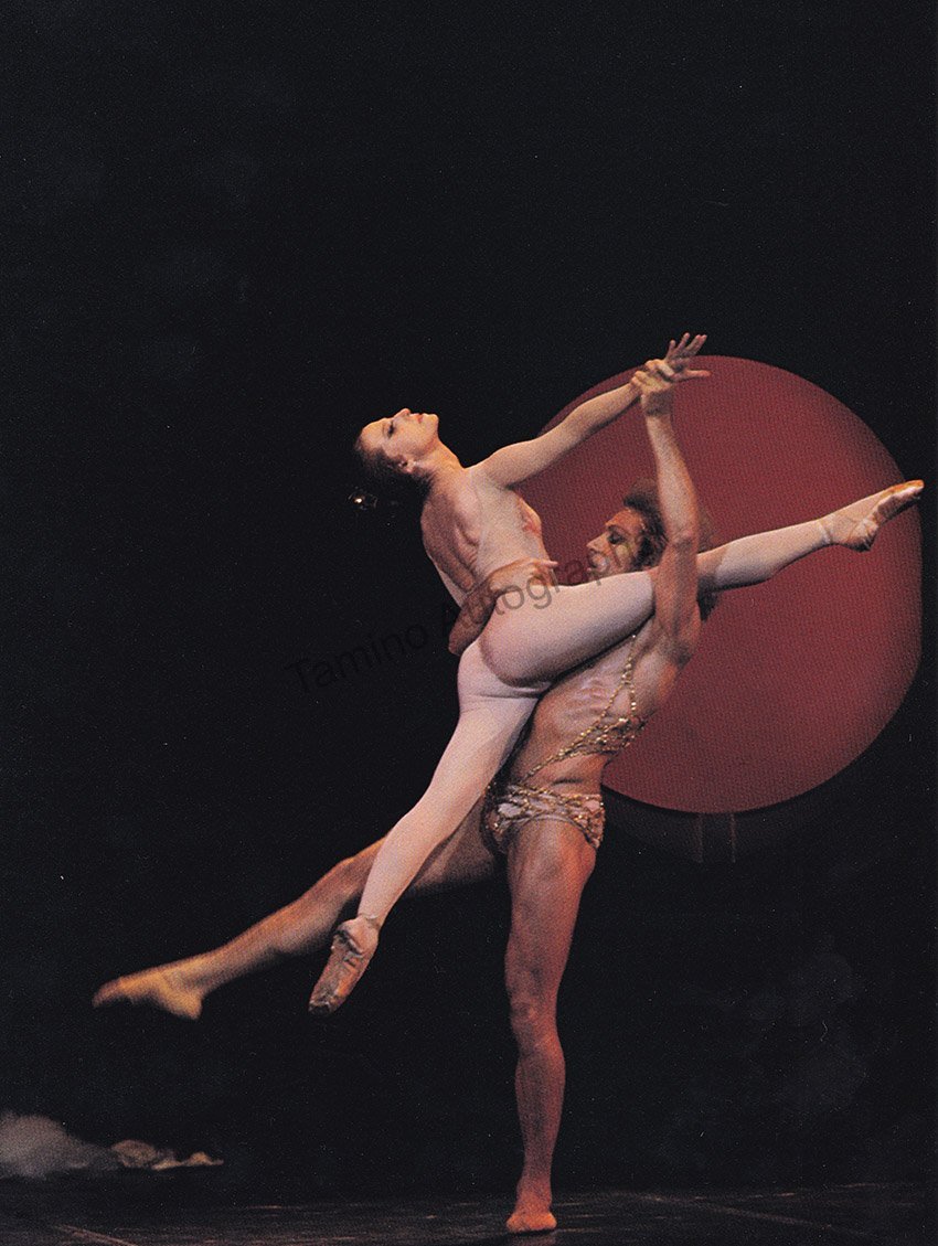 Plisetskaya, Maya - Donn, Jorge - Set of 23 Color Photos in "Leda" 1981 - Tamino
