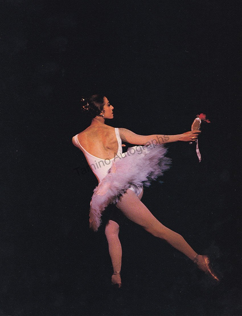 Plisetskaya, Maya - Donn, Jorge - Set of 23 Color Photos in "Leda" 1981 - Tamino