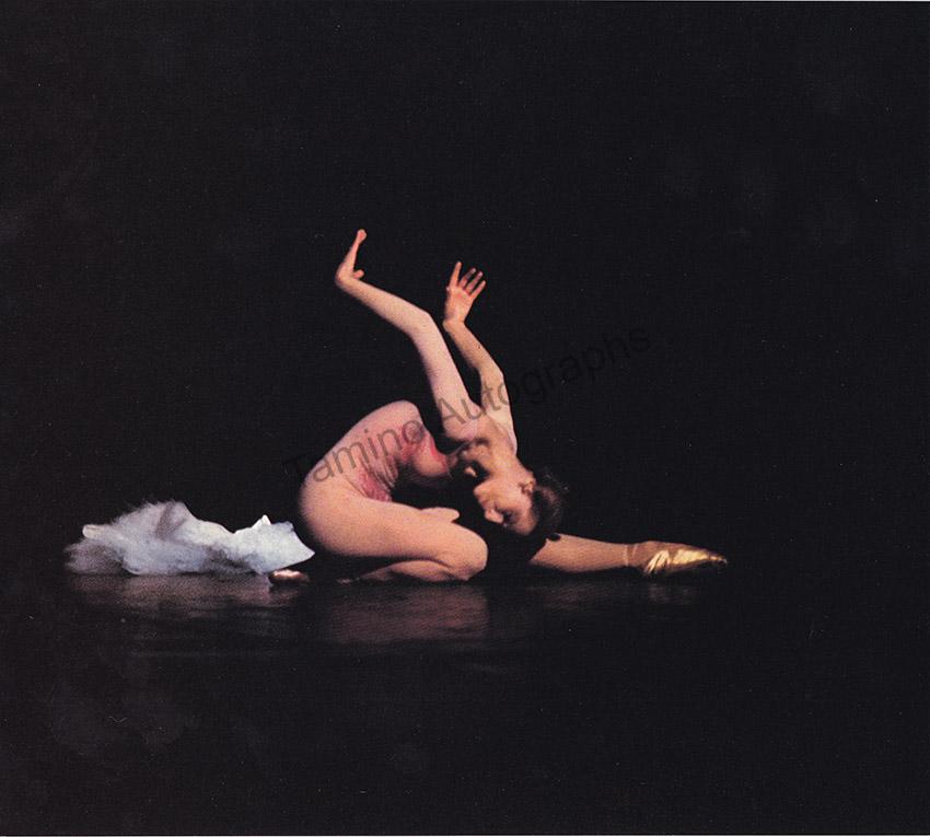 Plisetskaya, Maya - Donn, Jorge - Set of 23 Color Photos in "Leda" 1981 - Tamino