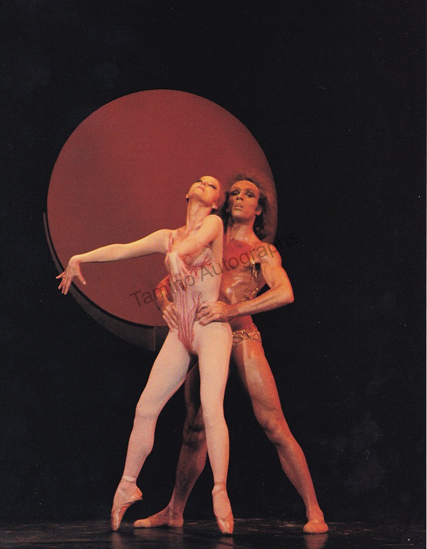 Plisetskaya, Maya - Donn, Jorge - Set of 23 Color Photos in "Leda" 1981 - Tamino