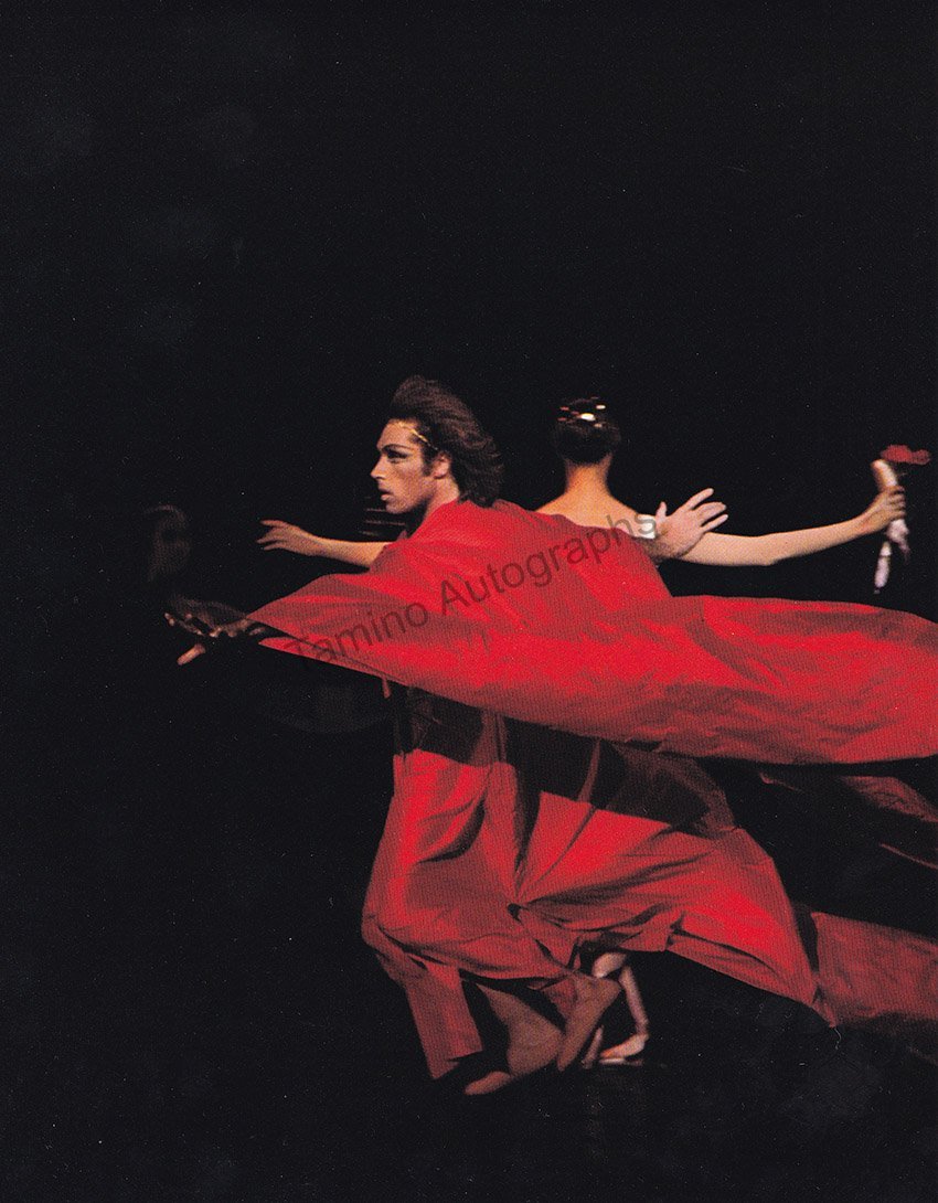 Plisetskaya, Maya - Donn, Jorge - Set of 23 Color Photos in "Leda" 1981 - Tamino