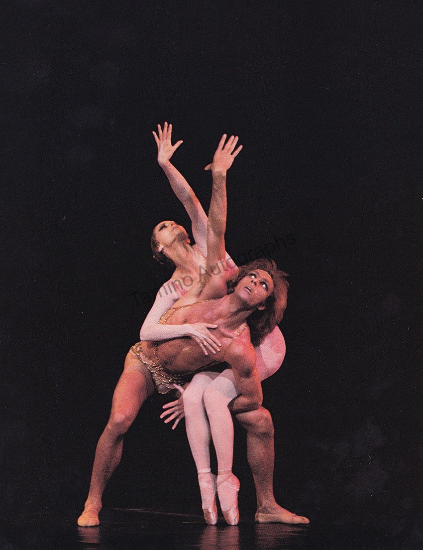 Plisetskaya, Maya - Donn, Jorge - Set of 23 Color Photos in "Leda" 1981 - Tamino