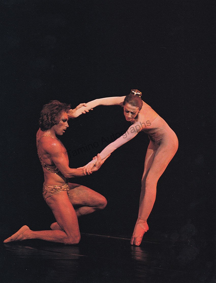 Plisetskaya, Maya - Donn, Jorge - Set of 23 Color Photos in "Leda" 1981 - Tamino