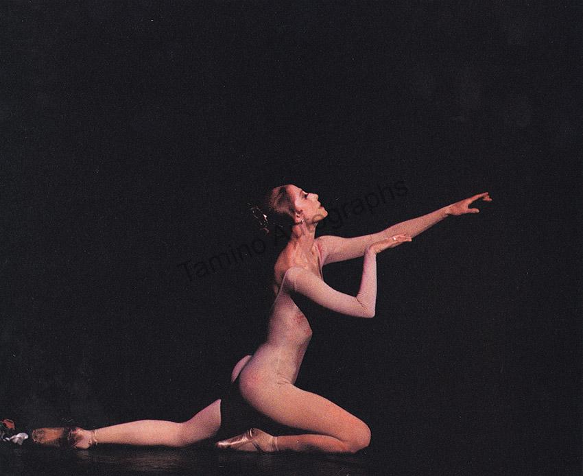 Plisetskaya, Maya - Donn, Jorge - Set of 23 Color Photos in "Leda" 1981 - Tamino