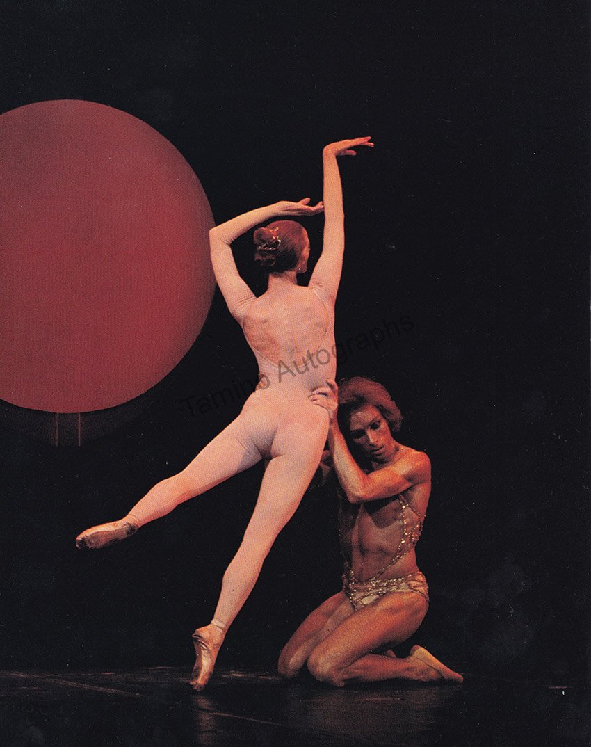 Plisetskaya, Maya - Donn, Jorge - Set of 23 Color Photos in "Leda" 1981 - Tamino
