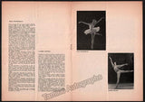Plisetskaya, Maya - Program Swan Lake - Teatro Colon 1975