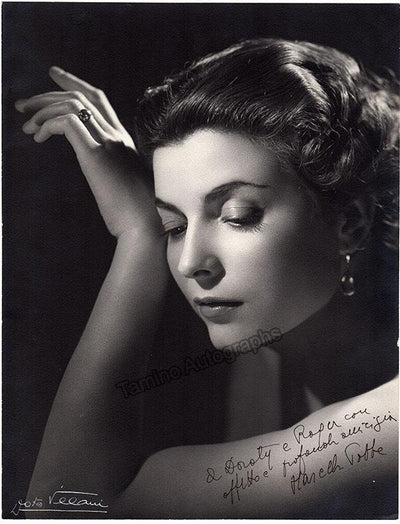 Pobbe, Marcella - Large Signed Photograph