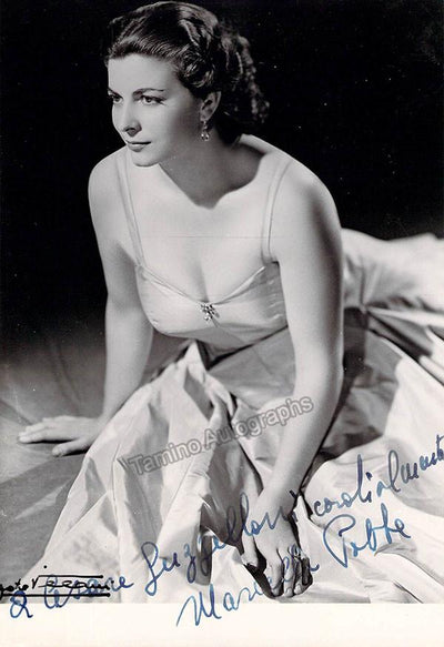 POBBE, Marcella (Various Autographs)
