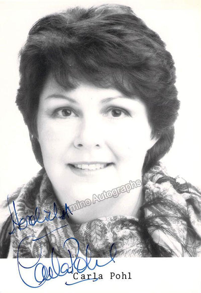 POHL, Carla