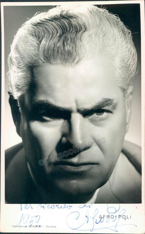 POLI, Afro (Various Autographs) Tamino Autographs