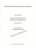 Pollini, Maurizio - Program Lot 1974-1981