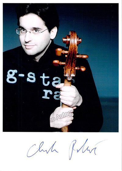 Poltera, Christian -Signed Photo