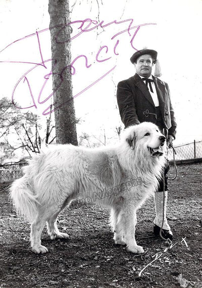 Poncet, Tony - Lot of Signed and Unsigned Photos