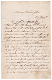 Ponchielli, Amilcare - Autograph Letter Signed 1871