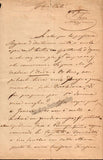 Ponchielli, Amilcare - Autograph Letter Signed 1881