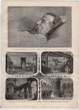 Ponchielli, Amilcare - L'Illustrazione Italiana Announcing his Passing 1886