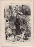 Ponchielli, Amilcare - L'Illustrazione Italiana Announcing his Passing 1886
