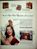 Pons, Lily - Lot of 5 Vintage Ads 1940-1950
