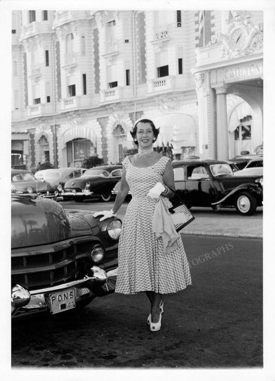 Pons, Lily - Lot of 74 Unsigned Photos and 1 Signed Photo part 5