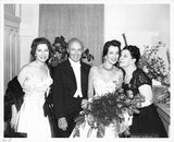 Pons, Lily - Lot of 9 Unsigned Photos + 2 gala programs