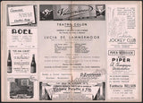 Pons, Lily - Signed Program Teatro Colon 1938