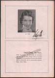 Pons, Lily - Signed Program Teatro Colon 1938