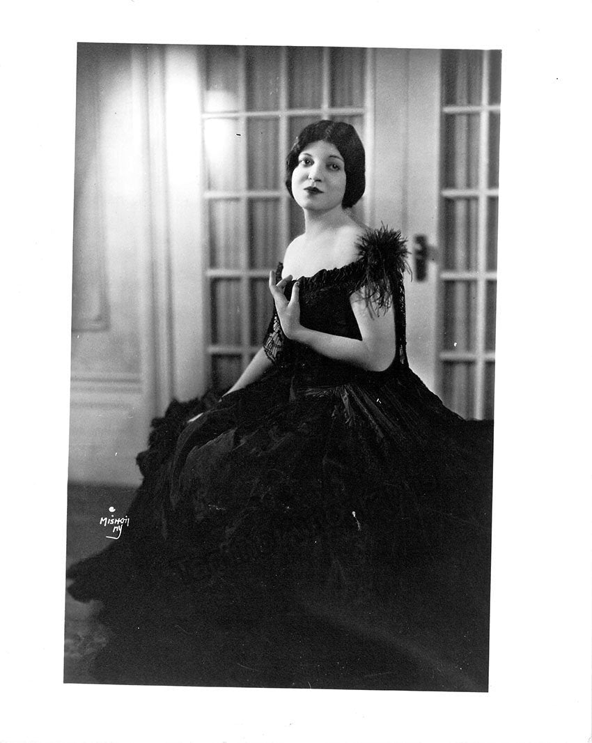 Ponselle, Rosa - Lot of 61 Unsigned Photos - Tamino