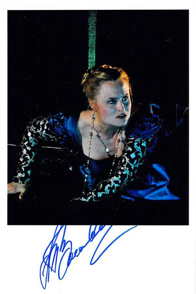 Poplovskaya, Marina - Signed Photo in Role