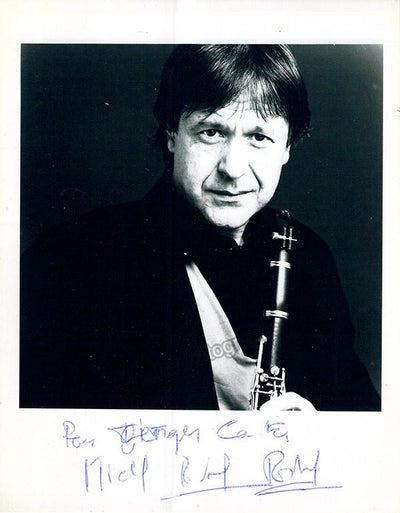 Portal, Michel - Signed Photo