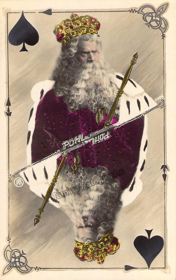 Postcard-Cards with Singers and Dancers - Set of 8 Vintage Postcards, 1890s - Tamino