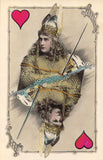 Postcard-Cards with Singers and Dancers - Set of 8 Vintage Postcards, 1890s
