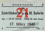 Vienna Staatsoper - Lot of 24 Posters, 1940