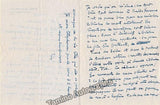 Poulenc, Francis - Autograph Letter Signed 1953