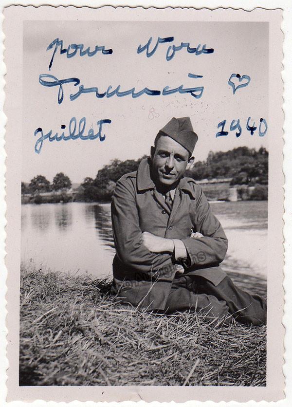Poulenc, Francis - Signed Photo 1940