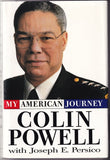 Powell, Colin - Signed Book "My American Journey"