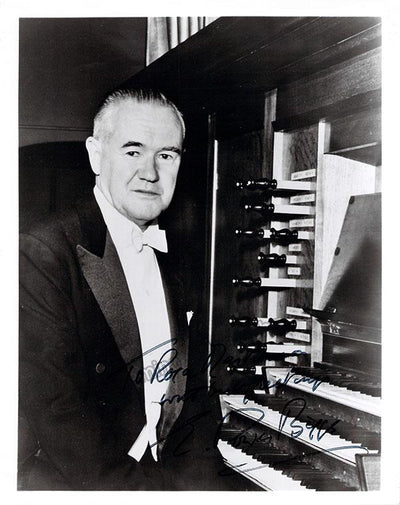 Power Biggs, Edward - Signed Photo