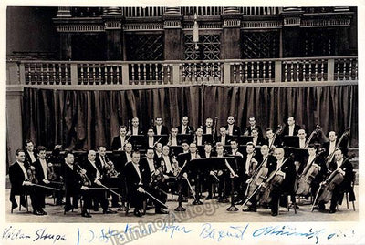 Prague Chamber Orchestra - Signed Photo